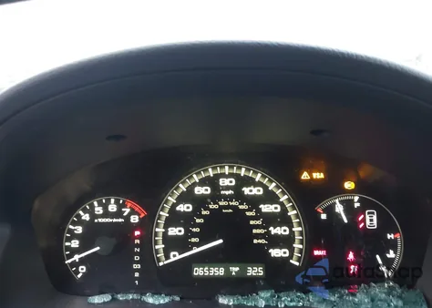 2007 Honda Accord 3.0 Se из США, поврежденный, VIN 1HGCM66487A003393